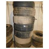 8- 17" USED TIRES