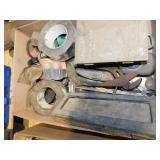 ASST OF TOOLS, TAPE, MICROMETER, FILTER