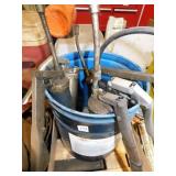 BUCKET WITH GREASE GUNS (5)