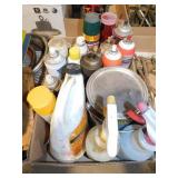 ASST OF CLEANERS, PAINT