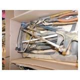 HACK SAWS, SLIP WRENCHES