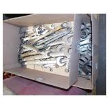 WRENCHES, 2 BOXES; METRIC AND STANDARD