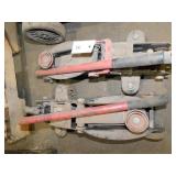 2- 2 TON TROLLY JACKS