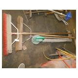 HAND TOOLS, SHOVEL, BROOMS, POWER BLOWER