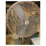 32" SHOP FAN ON A STAND (ADJUSTABLE)