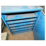 METAL CABINET 212" T X 24" W X 14" D