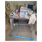 METAL WORKTABLE 4