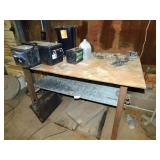 STEEL SHOP TABLE 3