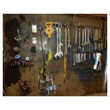 TOOLS HANGING ON WALL