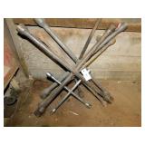 4-WAY TIRE WRENCHES AND TIRE TOOL