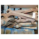 OILFIELD WRENCHES, CABLE CUTTER