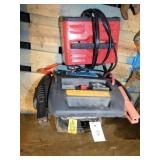BATTERY CHARGER, JUMP STARTERS (2)