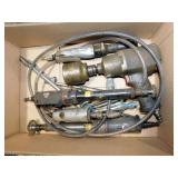 ASSORTMENT OF AIR TOOLS