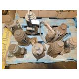 BOTTLE JACKS (9); 1- AIR POWERED