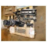 TRAILER HITCH ; TRAILER JACK; 5TH WHEEL RECEIVER