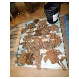 PALLET OF CHAINS ASST LENGTH