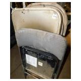 4- FOLDING CHAIRS