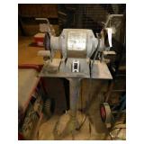 ALLIED 6" HD GRINDER ON STAND