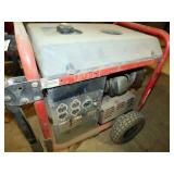 PORTER CABLE 5500 WATT GENERATOR