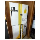FILCO IGNITION PARTS CABINET 27" X 66"