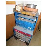 METAL CABINETS WITH CONTENTS
