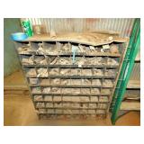 METAL COMPARTMENT CABINET 35" X 48"