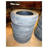 SET OF 4 BRIDGESTONE 20" TIRES P275 55R20