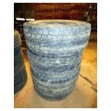 TIRES-4 LT325/60R20  TREAD FAIR