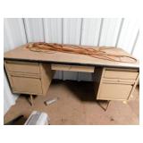 METAL DESK 30" X 60"