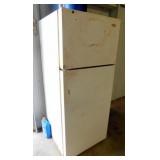 WHIRLPOOL REFRIGERATOR-FREEZER -WORKS