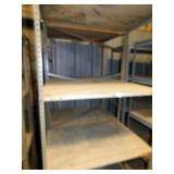 2- ALL METAL STORAGE SHELVE 3