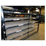 METAL SHELVING MADE FOR WOOD SHELVES