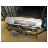 SPACE HEATER -DEWALT 185,000 BTU