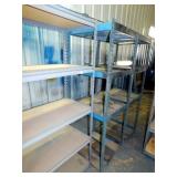 2 SETS OF SHELVES