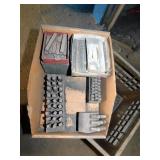 STEEL STAMPS WITH GUN