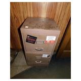 2 DRAWER FILE CABINET