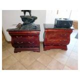 2- ENTRYWAY CABINETS 32" W X 16" D