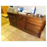 WOODEN DRESSER 72" X 19"