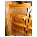 BARRISTER STYLE BOOKCASE 4-DOOR
