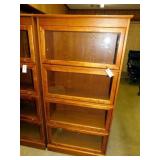 BARRISTER STYLE BOOKCASE 4-DOOR