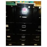 FILE CABINET 4-DRAWER LETTER SIZE