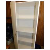 2-DOOR WOODEN STORAGE CAB 29" X 72"