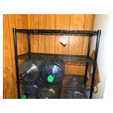 WIRE STORAGE SHELF  36" X 55" T