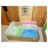 CLIPBOARDS AND STORAGE CONTAINERS
