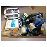 OFFICE SUPPLIES STAPLERS, BINDER CLIPS