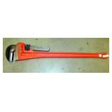 60" RIGID PIPE WRENCH (BRAND NEW UNUSED)