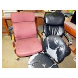 3- OFFICE CHAIRS