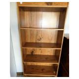 WOODEN SHELF 30" X 72"