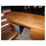 DESK AND CREDENZA W/ CHAIR