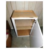 SMALL UPPER CABINET WOOD 18" X 30"